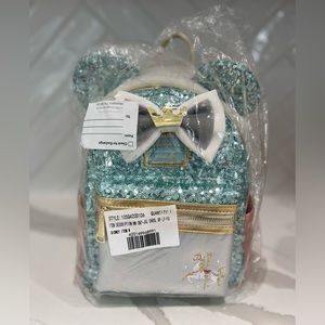 👑🎠King Arthur Carousel Mini Backpack Loungefly MMMA #7/12. NWT ✨